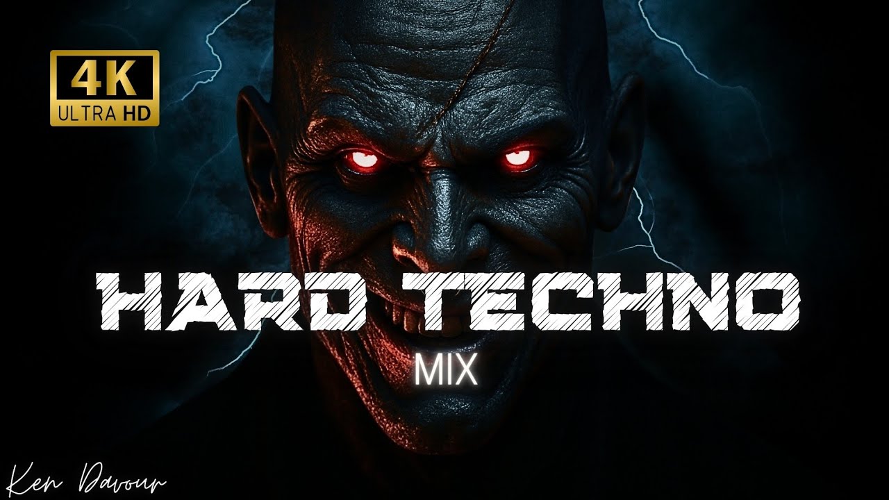 Hard Techno Rave Mix | 4K Psy Visuals | AREA ONE, NEEK, NICOLAS JULIAN.. (Insane Psy Re-Mix)