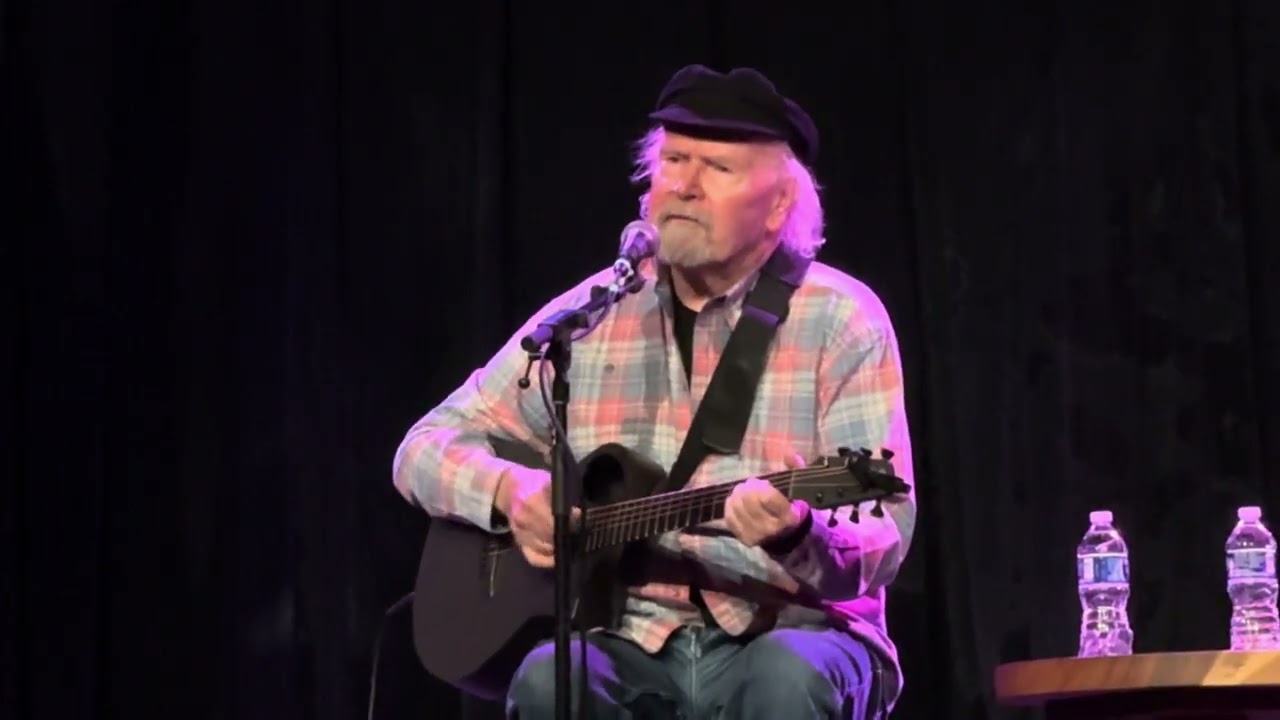 I Can't Help But Wonder Where I’m Bound - Tom Paxton Live at The Spanish Ballroom 11/15/2024