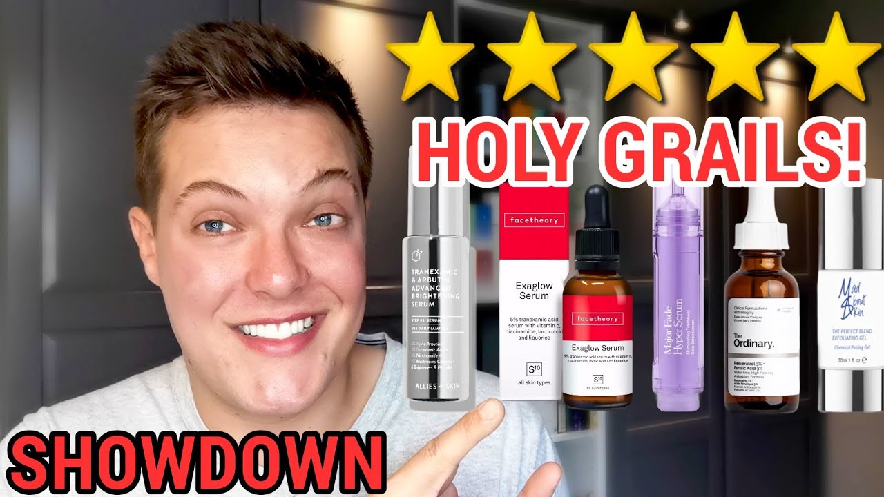 HYPERPIGMENTATION - Top 5 Dark Spot Treatments