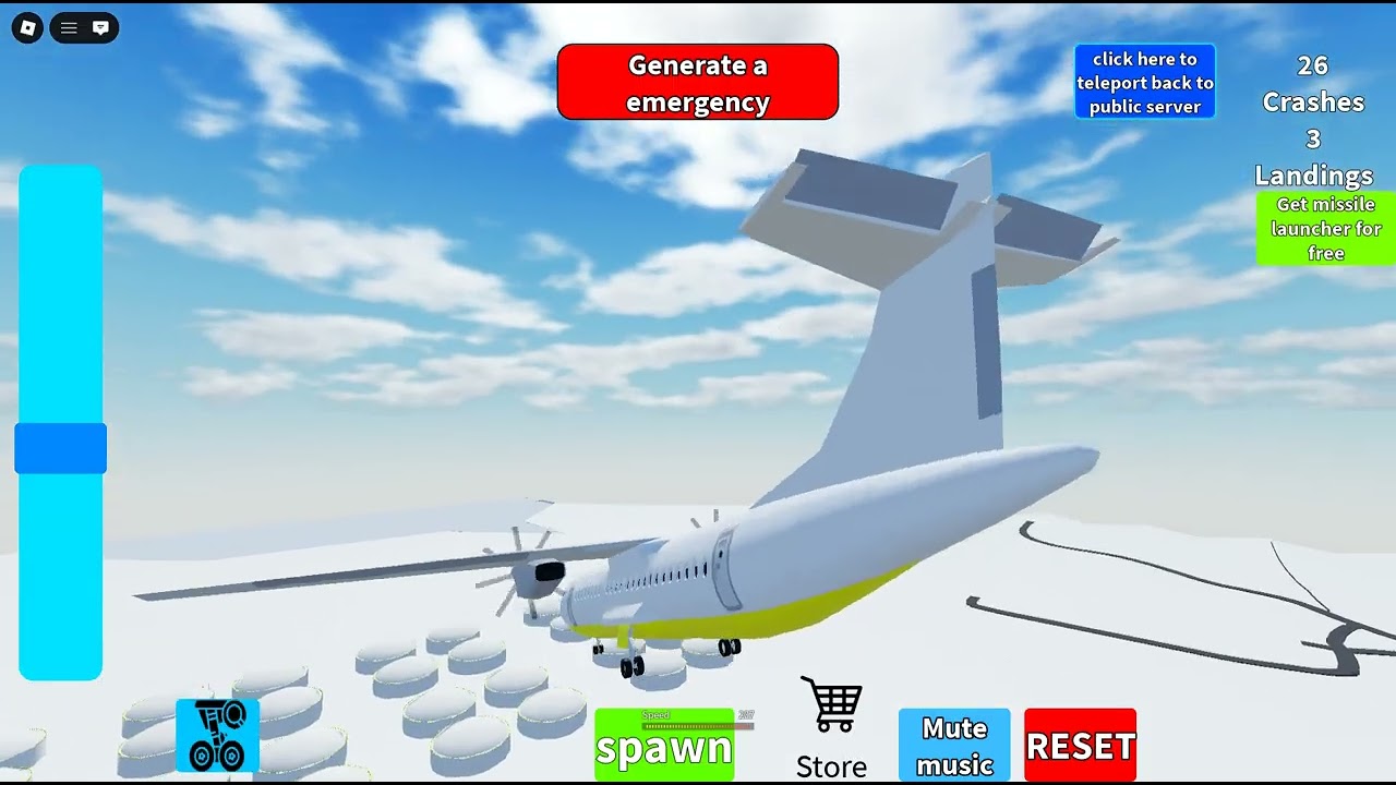 Crash Landing