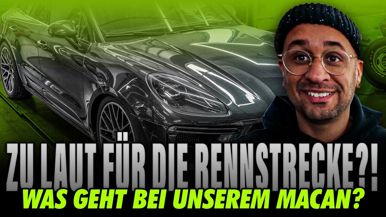 JP Performance - Zu laut für die Rennstrecke?! Was geht bei unserem Macan?