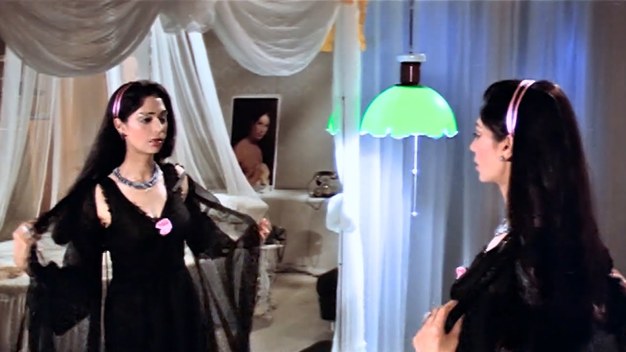 इस बदन पर कोई भी फ़िदा हो सकता है | Simi Garewal | Rishi Kapoor | KARZ | Part 4