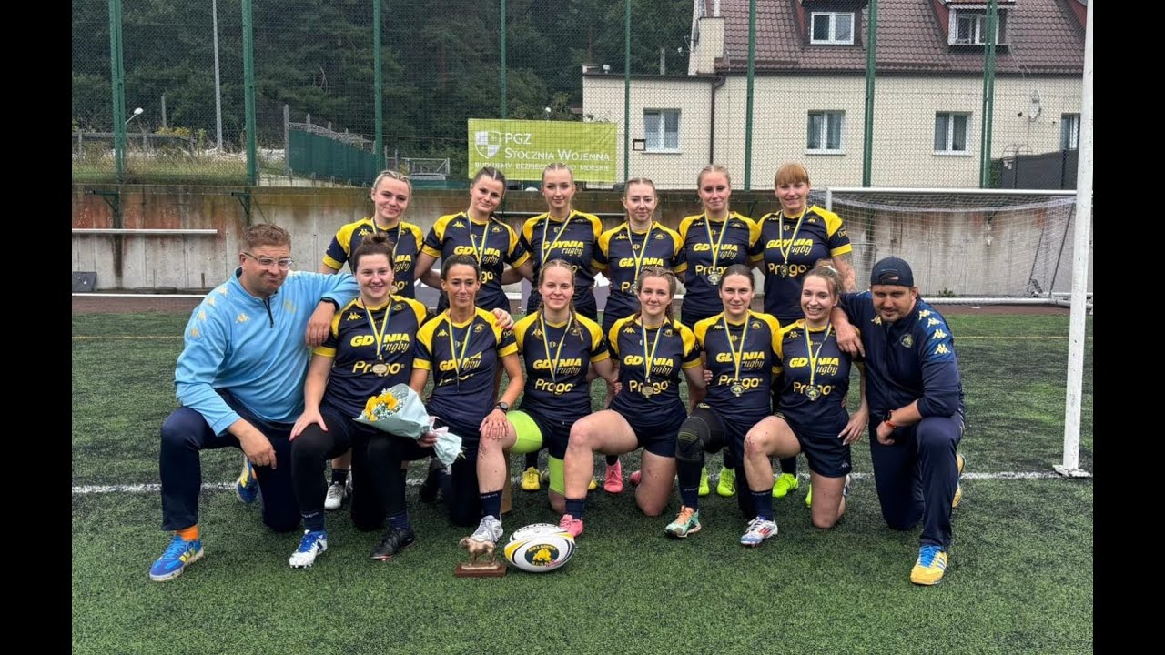I Turniej Mistrzostw Polski Kobiet Rugby 7  Gdynia 30.08.2025r.