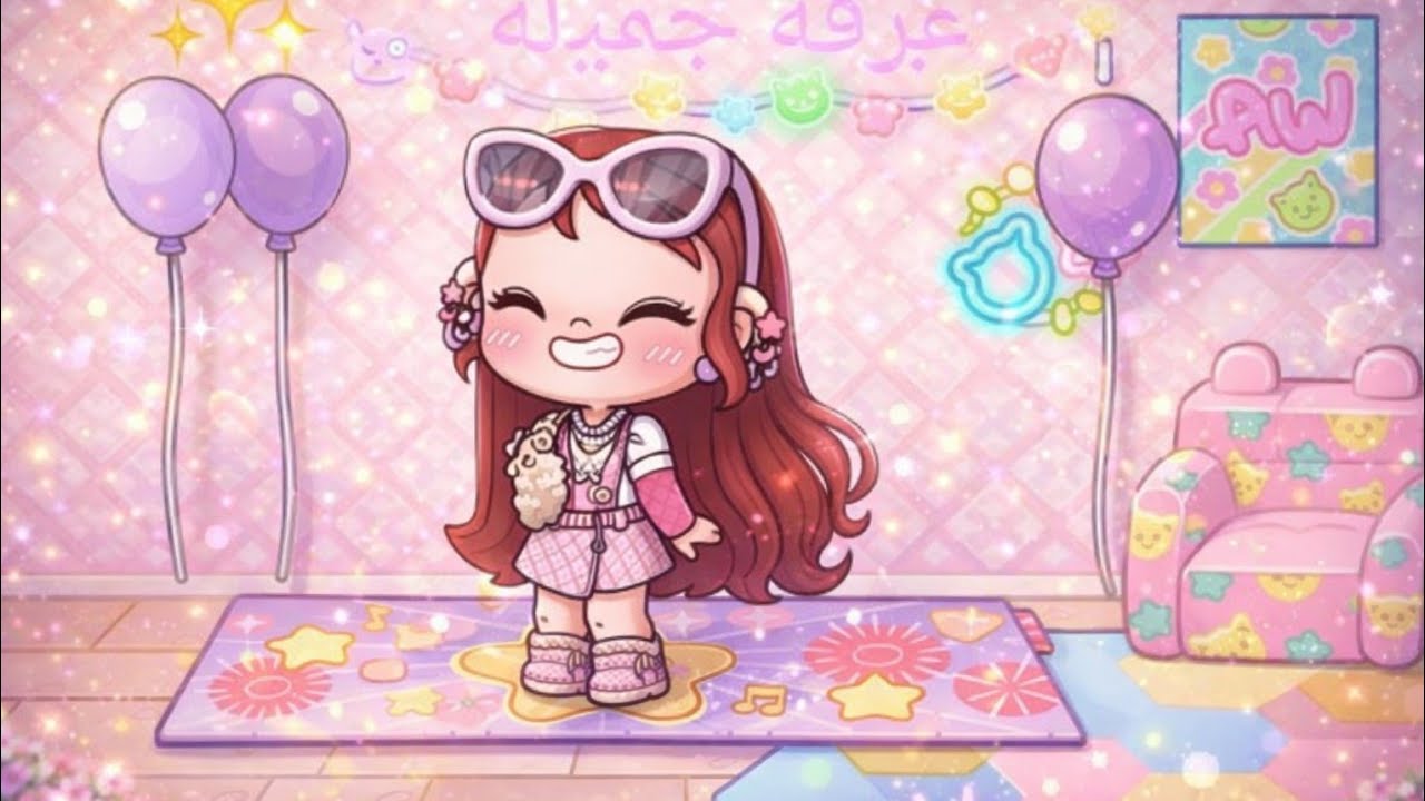 جولة في بيتي ✨💖 على طلب مشتركة عسل 🍯افاتار ورلد🎀😍