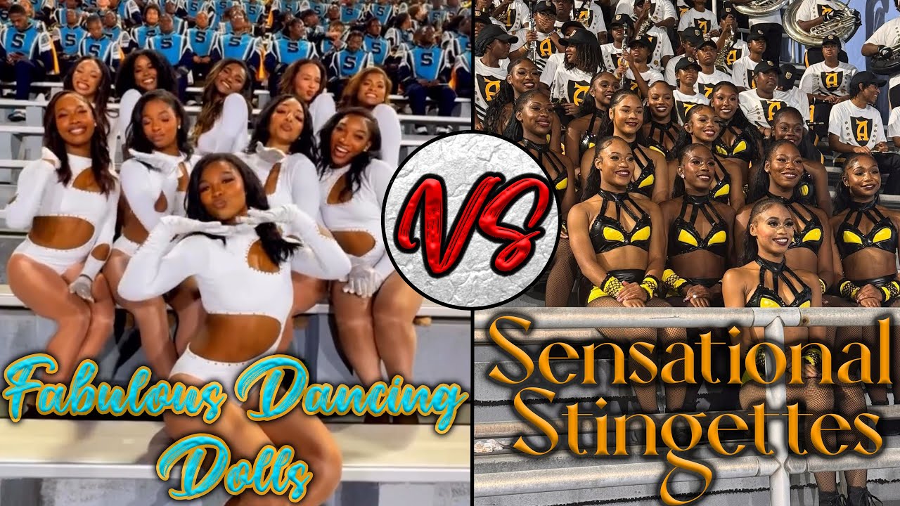 Fabulous Dancing Dolls vs Sensational Stingettes 2025 | STINGDOLLS RETURN 👀