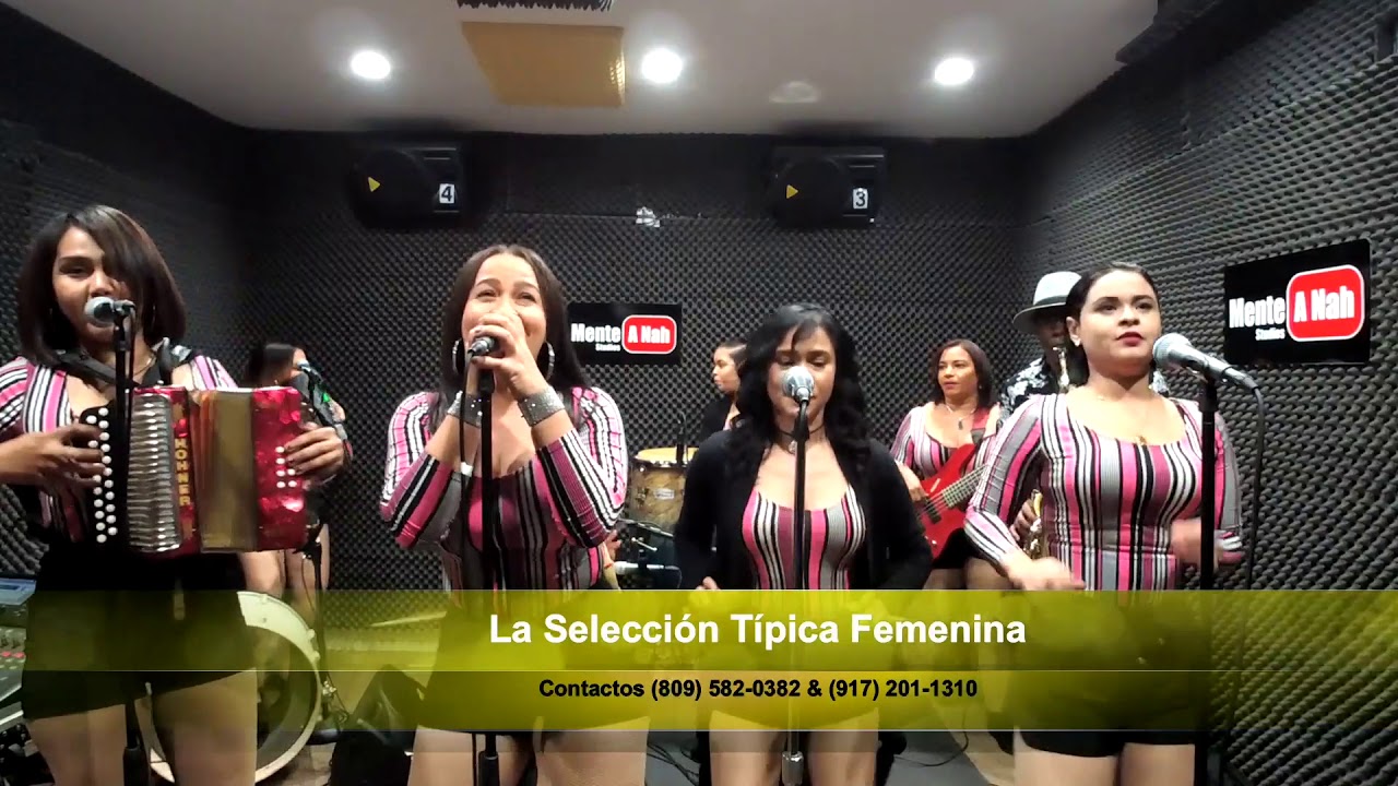 LA LENGUA By La Selección Típica Femenina #LiveSession