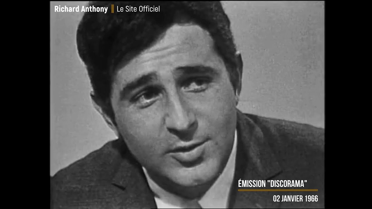 Richard Anthony - Je me suis souvent demandé (Discorama - 02 .01.1966)
