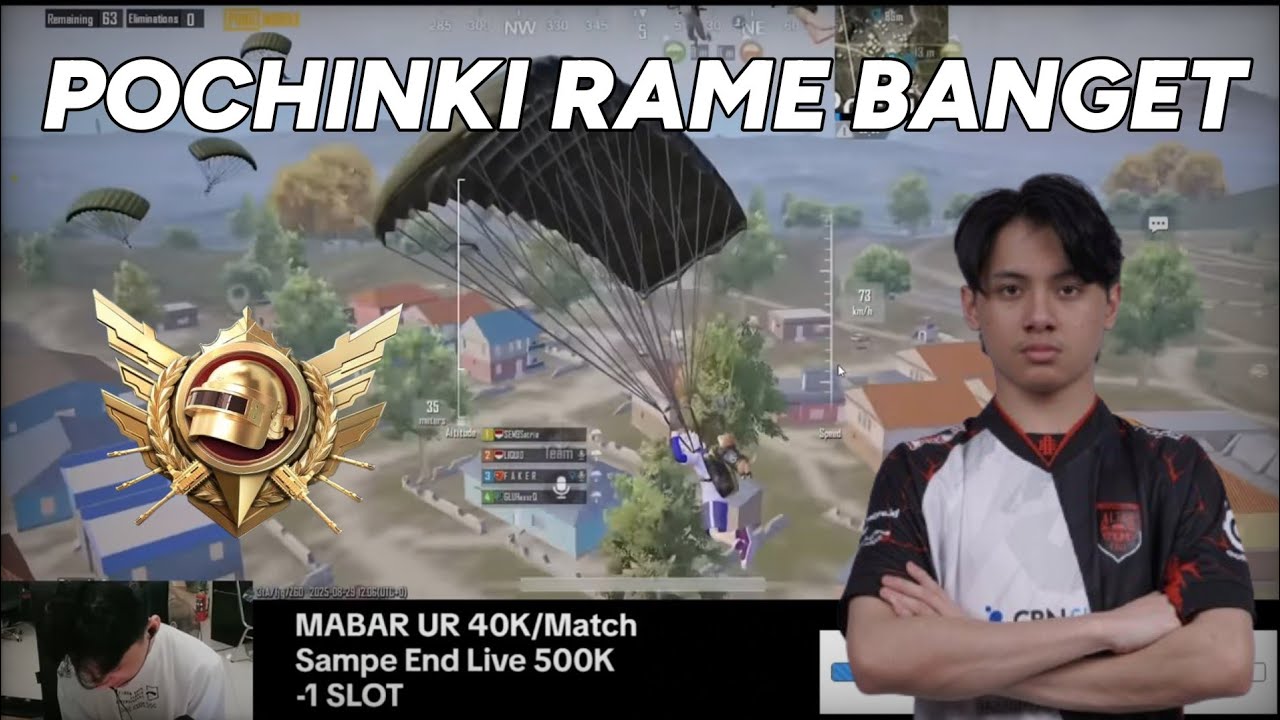 GAMEPLAY AE ROSEMARY ULTIMATE ROYALE ☠️| PUBG MOBILE