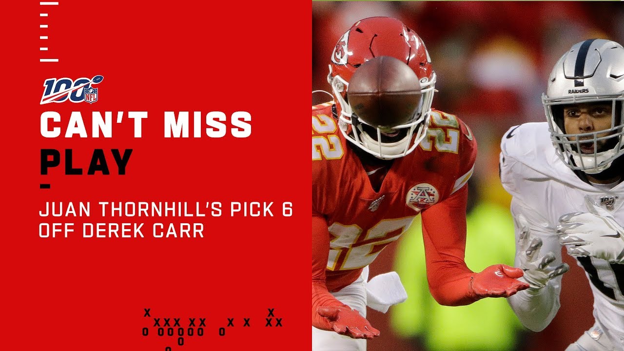 Juan Thornhill Takes the INT to the House!
