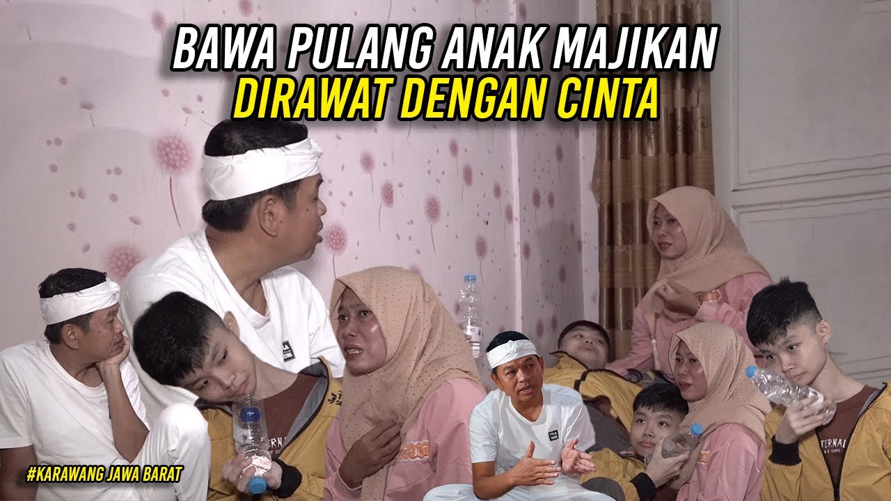 DITINGGAL MEN1NGGAL BAPAKNYA | SITI AISYAH BAWA PULANG 4NAK ASUHNYA DAN MERAWATNYA DENGAN CINTA