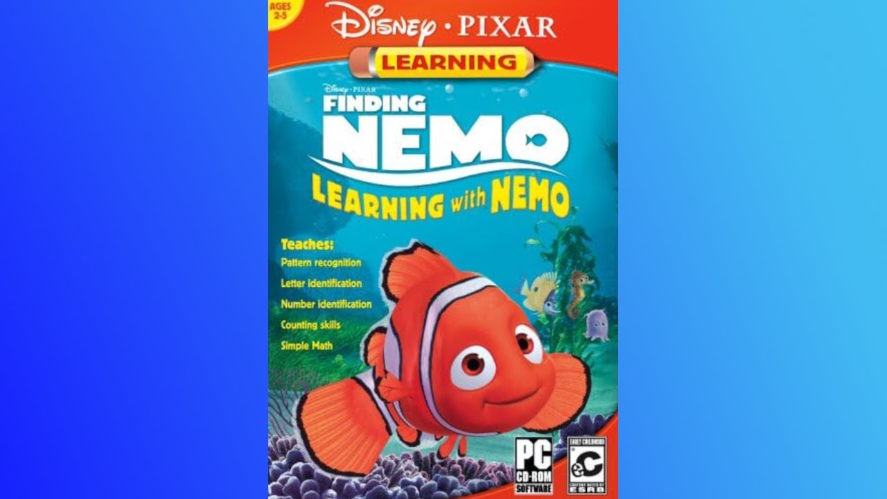 Disney-Pixar Finding Nemo - Learning with Nemo