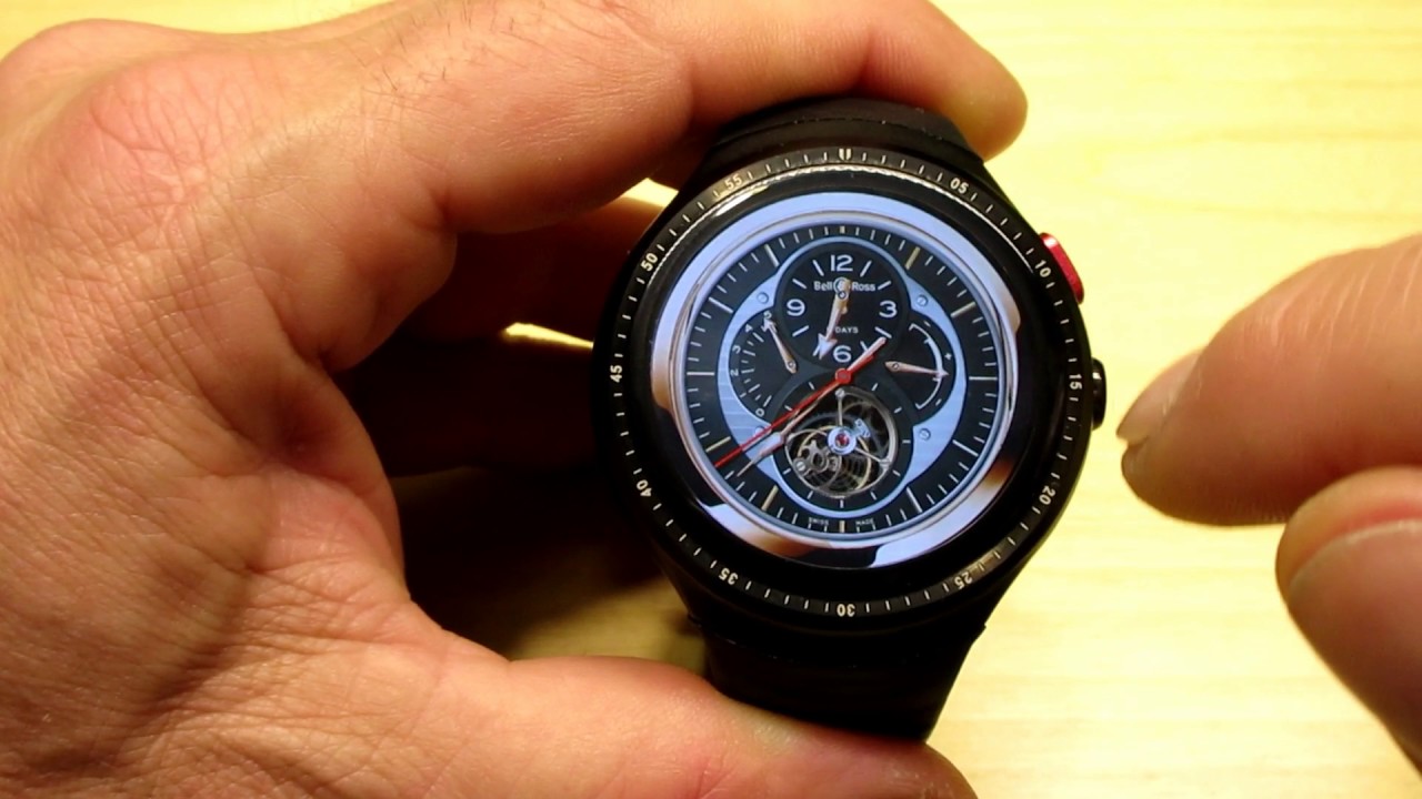 LEMFO LES1 functionally Launcher & Watchawear faces