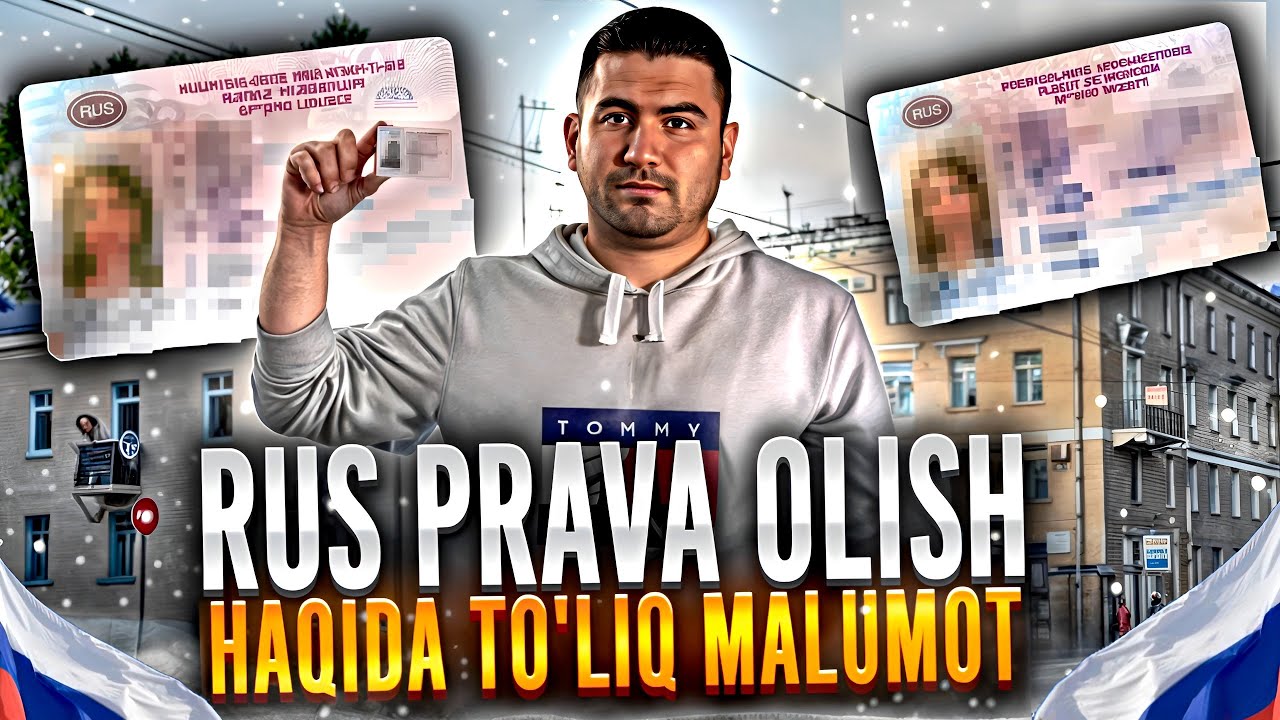 ROSSIYADA PRAVA OLISH❗️ENDI HAMMASI BEPUL (To’liq video)