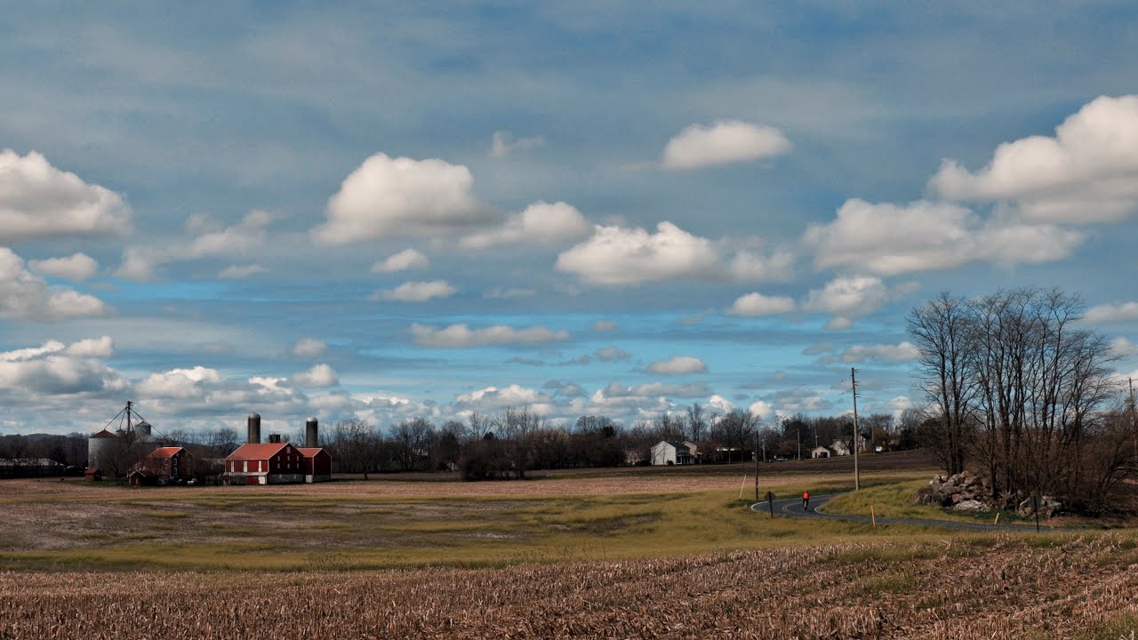 The Countryside of South Central Pennsylvania