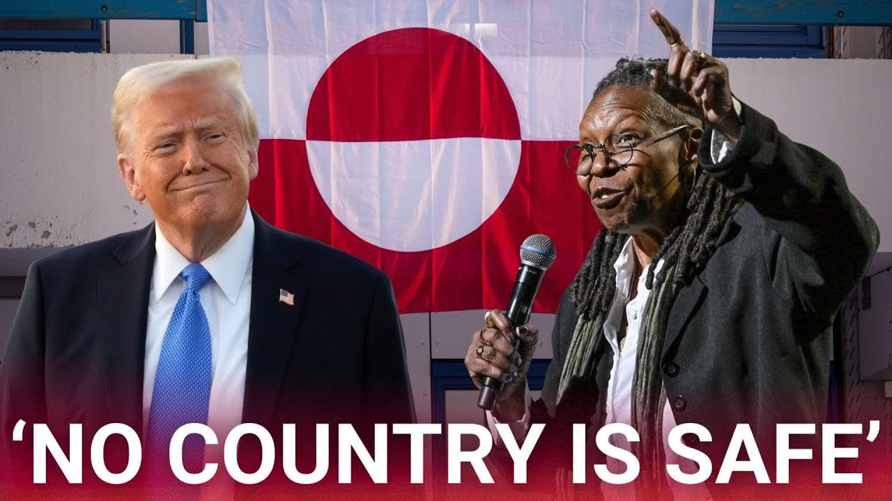 Whoopi Goldberg goes into nuclear meltdown over Trump's plan to seize Greenland