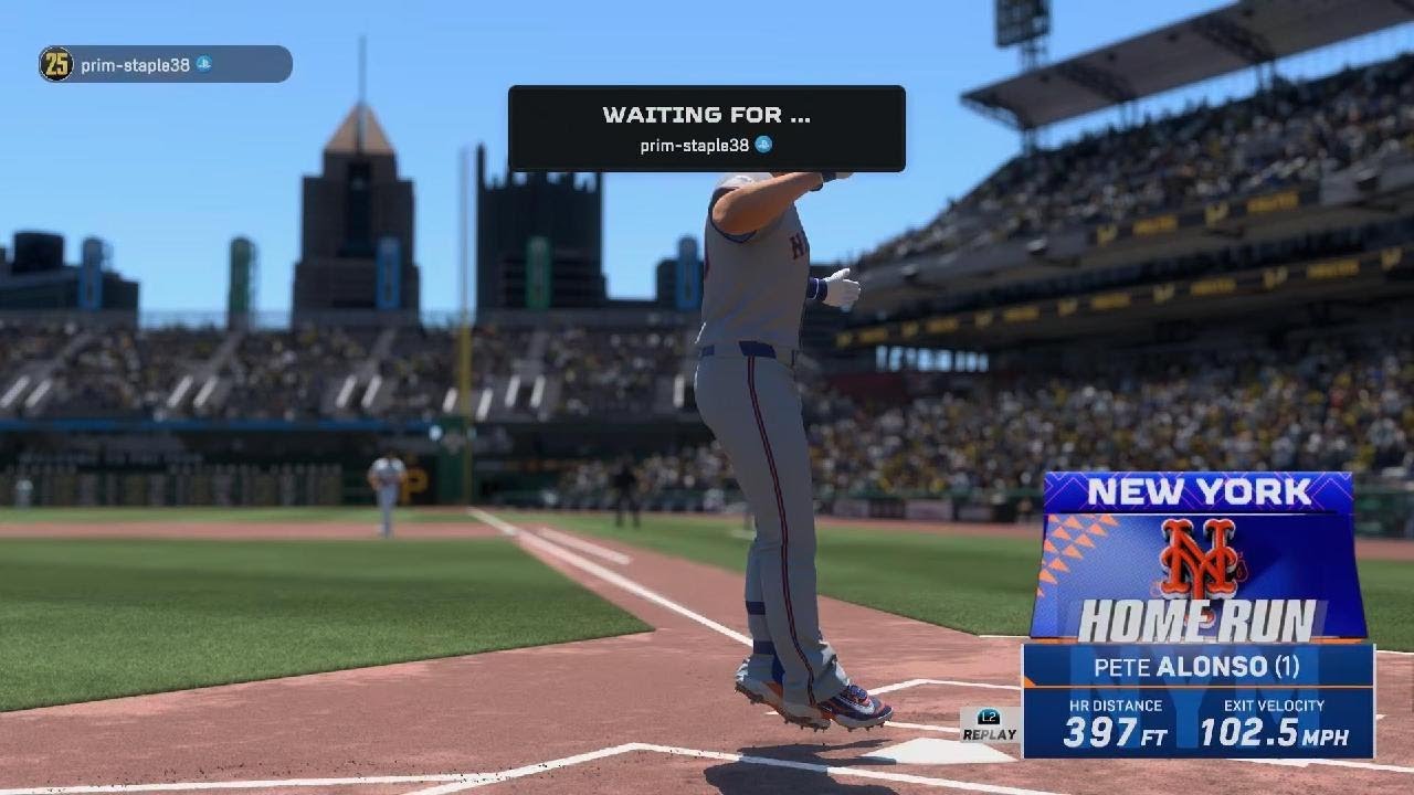 MLB The Show paliza los piratas