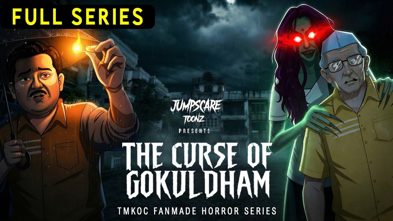 The Curse of Gokuldham | Full Horror Series (All Episodes) | TMKOC Fan Made | Jumpscare ToonZ