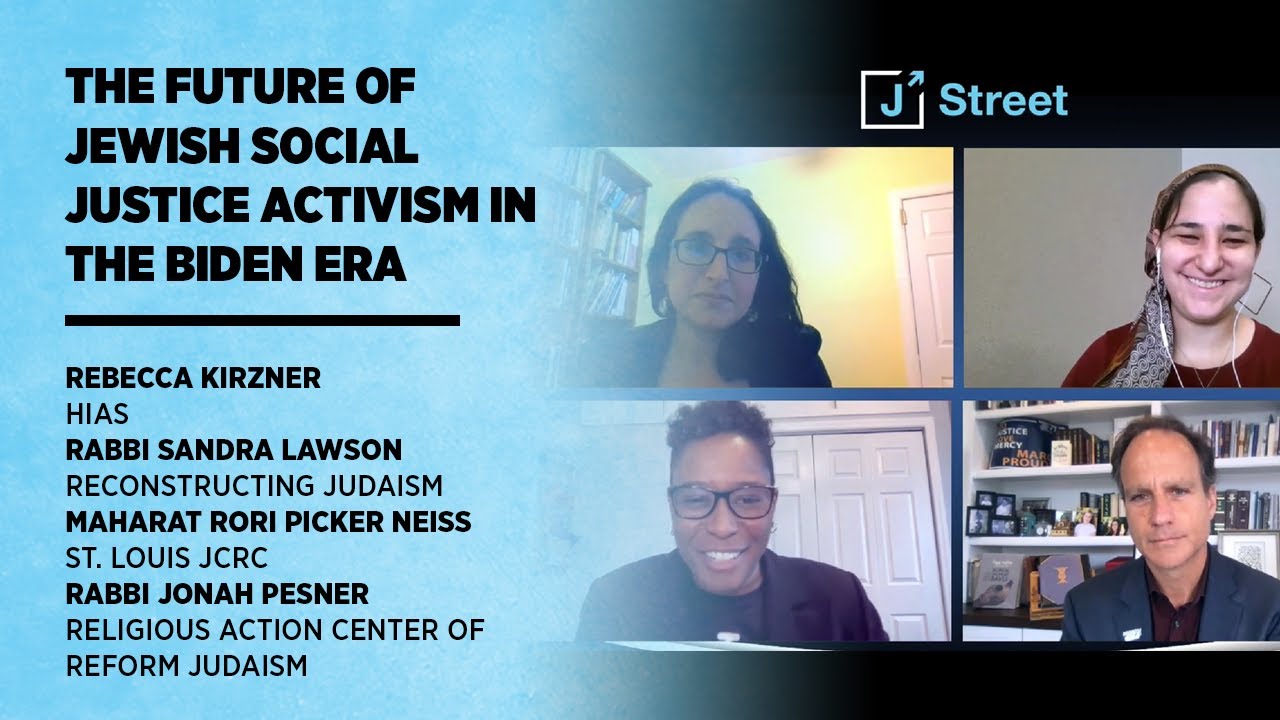 The Future of Jewish Social Justice Activism in the Biden Era