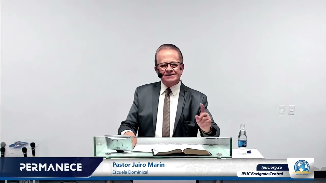 Airaos Pero No Pequeis - Pastor Jairo Marín