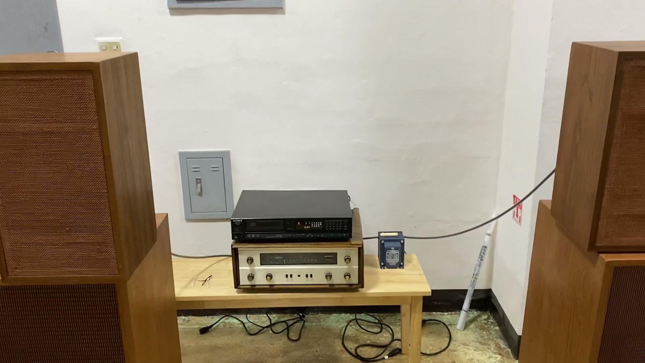 피셔 400 / 다이나코 스피커 (8인치 우퍼)