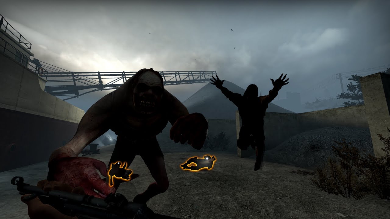 LEFT 4 DEAD 2 - HEALTHPACKALYPSE - THE SACRIFICE