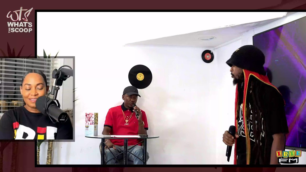 Jah Izrehl performing [ LIVE ] on IRIE FM for What's the Scoop | February 2026