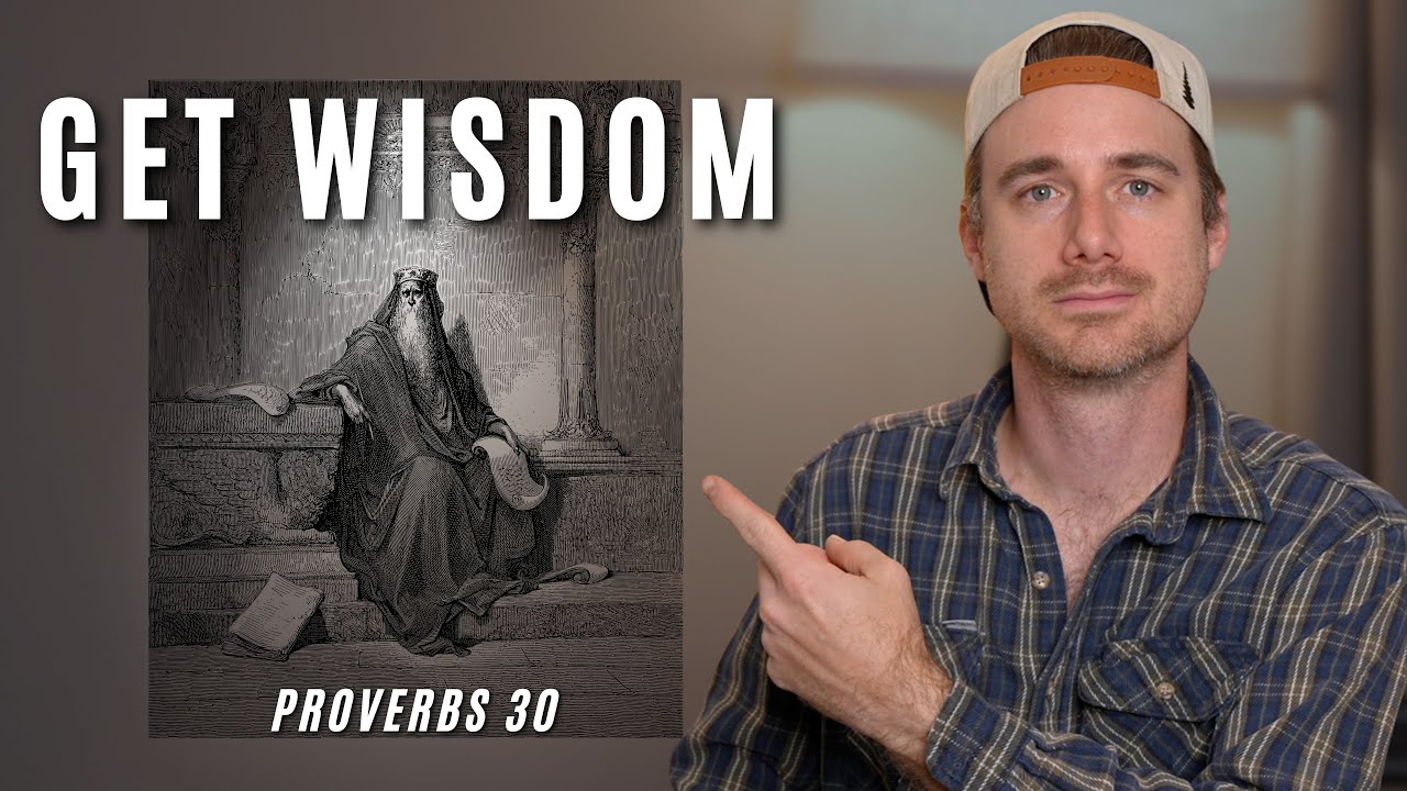 The Most Honest Prayer in the Bible — Proverbs 30 Explained
