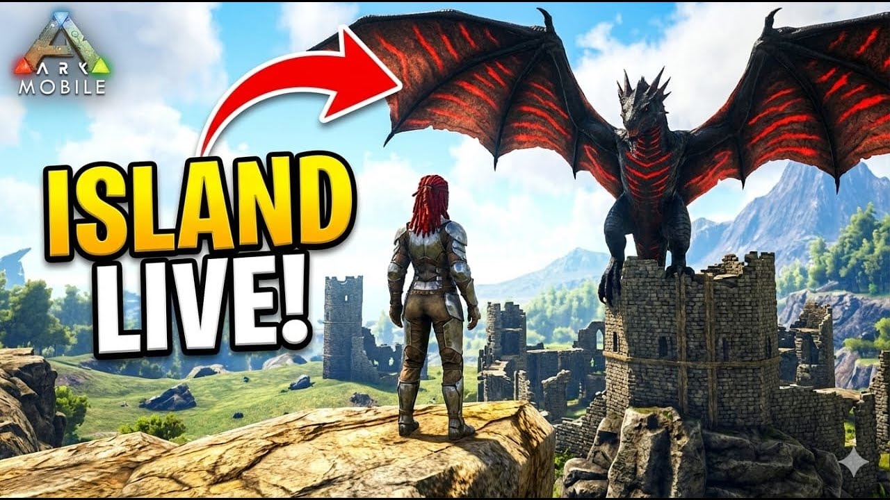 ARK REGNAROK    #ISLAND #ARK #FF #FREEFIRE #FFMAX #ARKLIVE