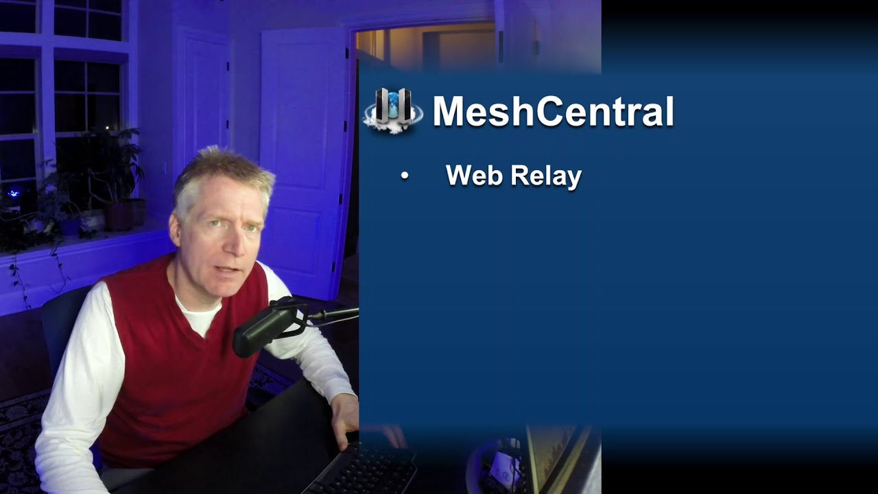 MeshCentral - Web Relay