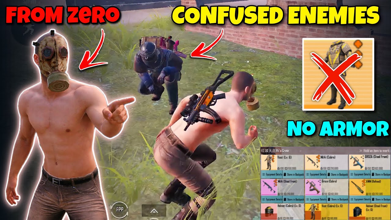 Confused Enemies Couldn’t Kill a Bot 🤣 - Solo vs Squad Gameplay  | Pubg Metro Royale Chapter 30