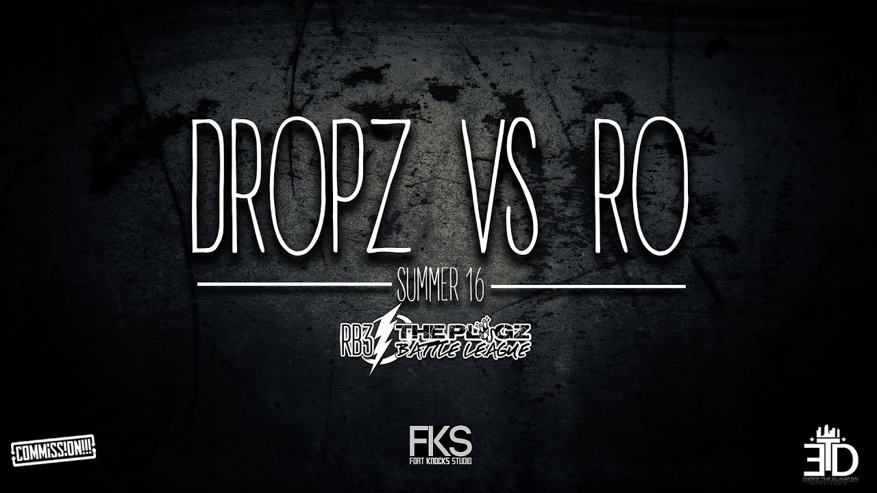ETD/PLUGZ | RAP BATTLE | DROPZ VS RO