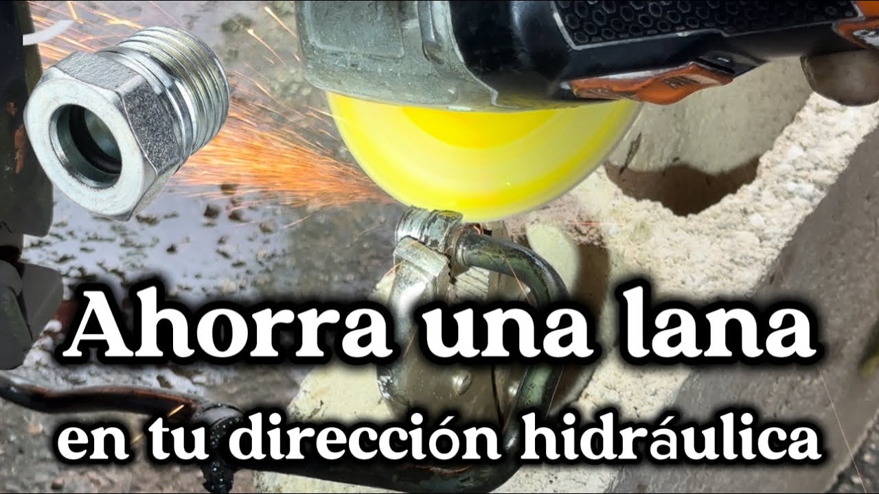 Fugas en Dirección Hidráulica?? Cambio de Tuerca Barril para no Gastar de Más!  | Hector Heredia