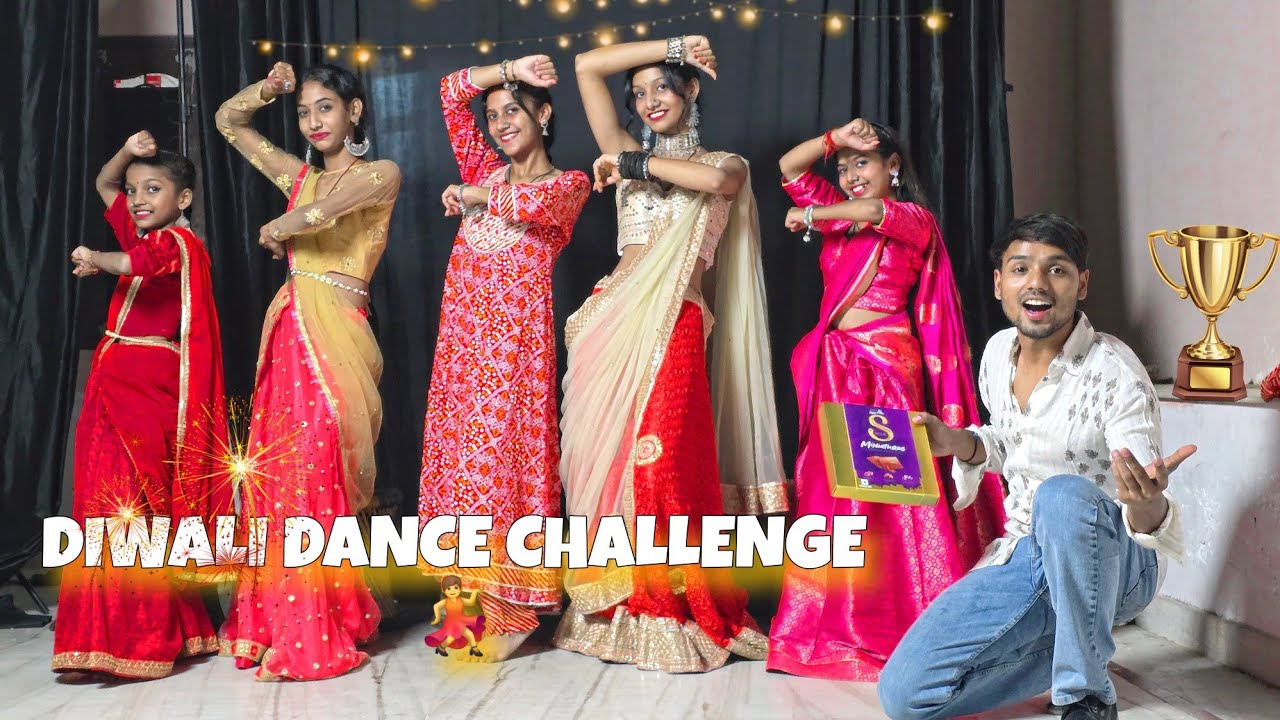 Diwali Dance Challenge 💃 Final Round Competition