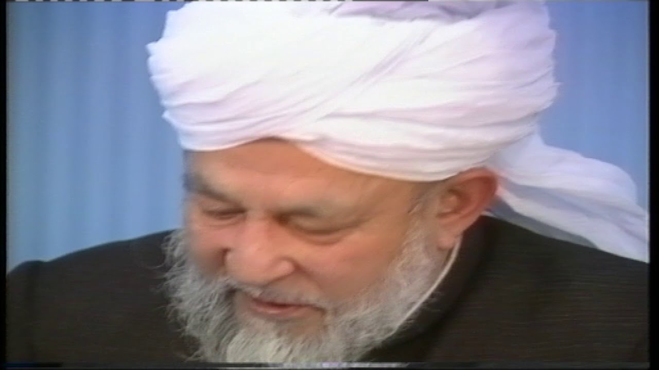 Dars-ul-Qur'an - 100 - 6th March 1993 (Surah Aale Imraan 146-149)