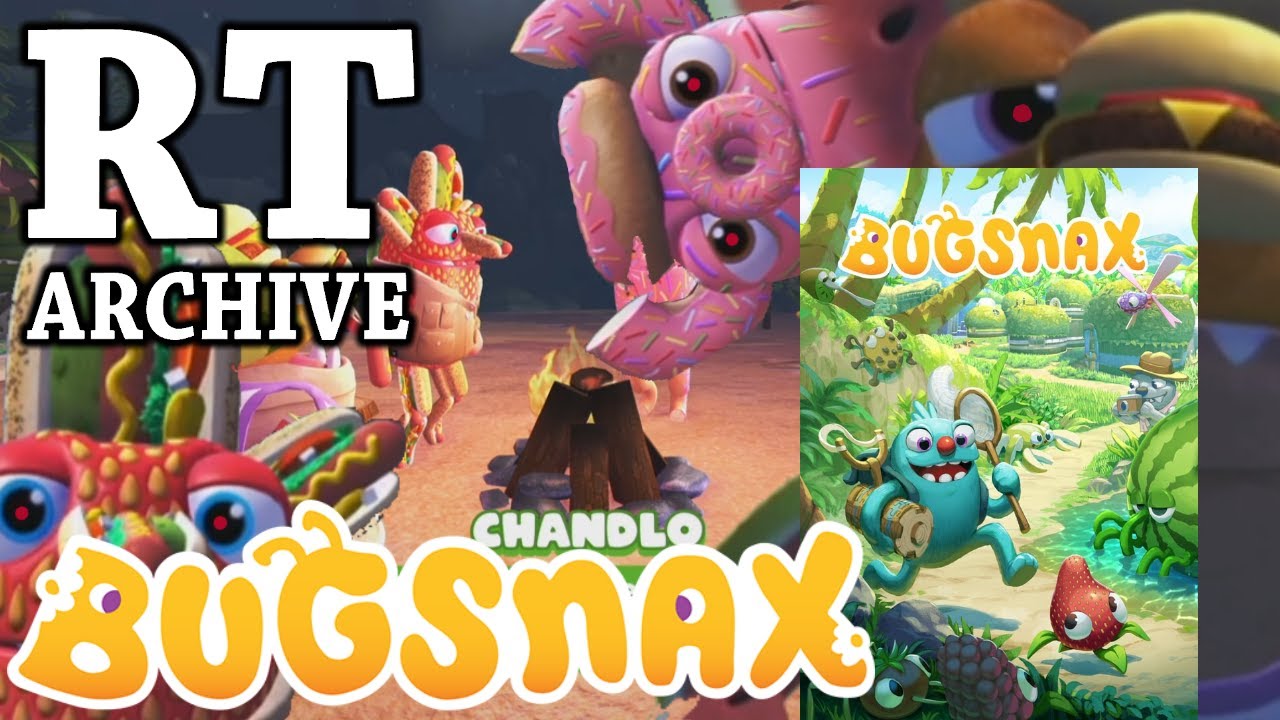 RTGame Streams: Bugsnax [3]