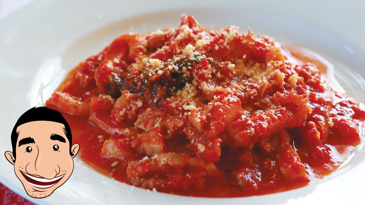 BEEF TRIPE RECIPE | Homemade Trippa al Sugo | Italian Food Recipes