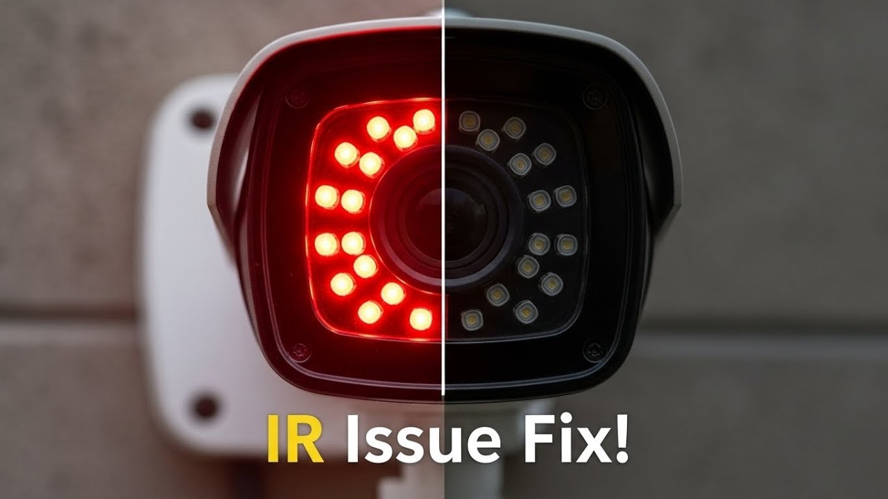 How to Fix CCTV Night Vision | No IR, Blurry, Dark Footage