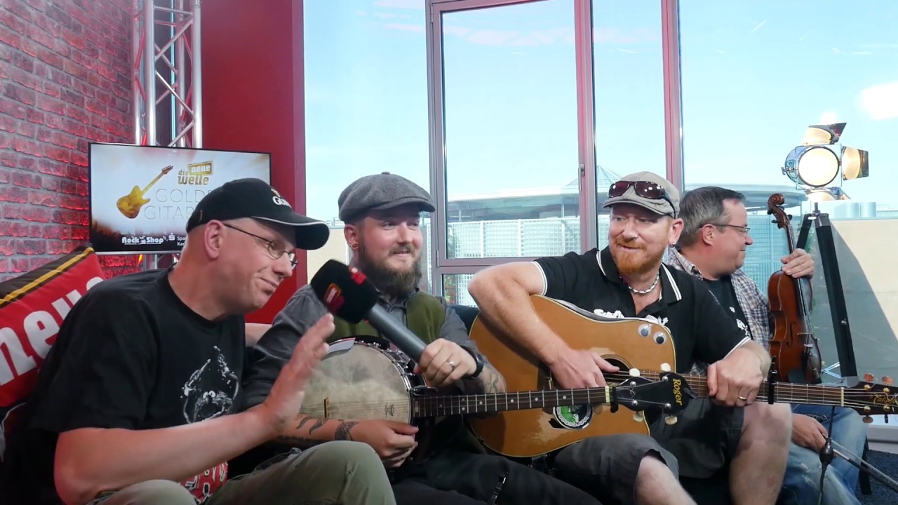 Goldene Gitarre 2019 - Krusty Moors (Band mit eignenen Songs)