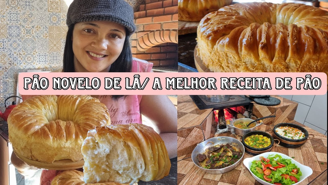 O pão mais FOFINHO do mundo  | me SURPREENDEU muito| rotina no LAR e ALMOÇO caseiro DELICIOSO