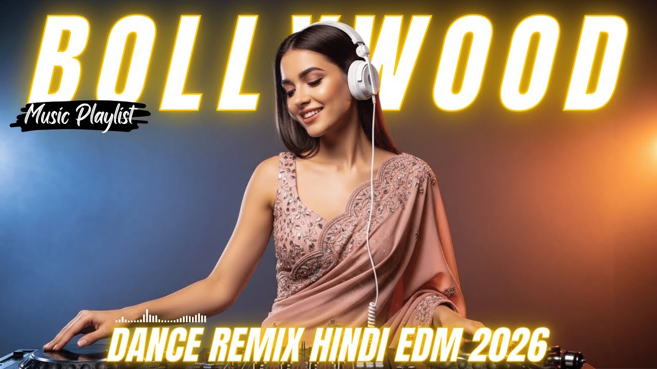 Bollywood EDM Remix 2026 🔥 Hindi DJ Remix Nonstop Party Mix