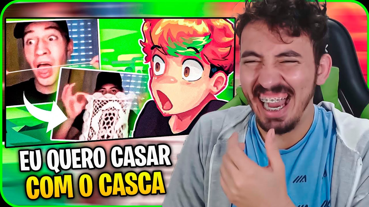 VÍDEOS COM FINAIS INESPERADOS (ft. Umild e Casca) - Scottonauta | REACT