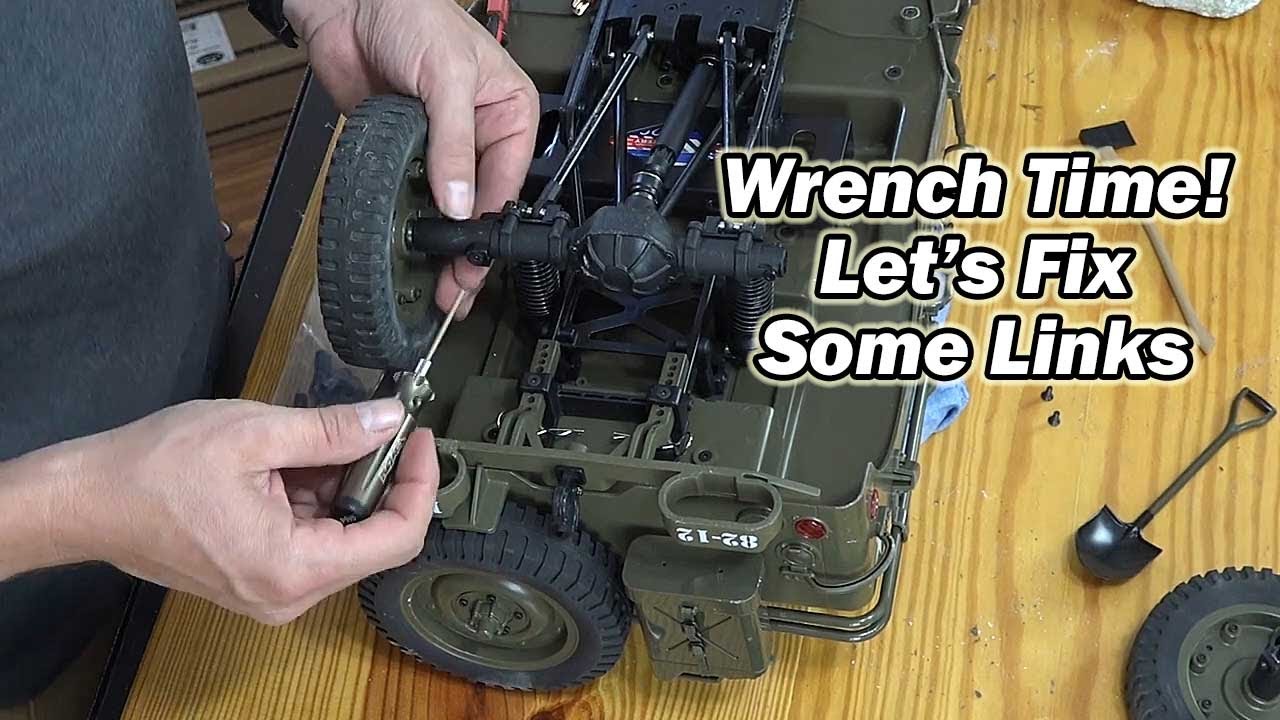 Let's Do Some Link Repairs On The ROCHobby MB Scaler - Holmes Hobbies