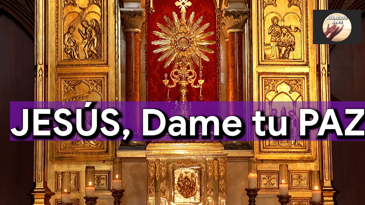 15 Minutos con Jesús Eucaristía ✨ | Recibe Paz, Milagros y Bendición en tu Vida | Alimento de Fe