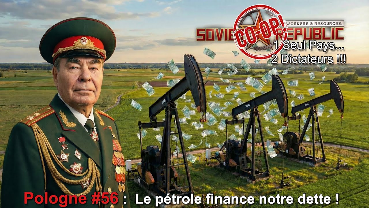 🛢️ W&R Pologne Co-opération - Épisode 56 : Le pétrole finance notre dette ! 🇵🇱🇫🇷