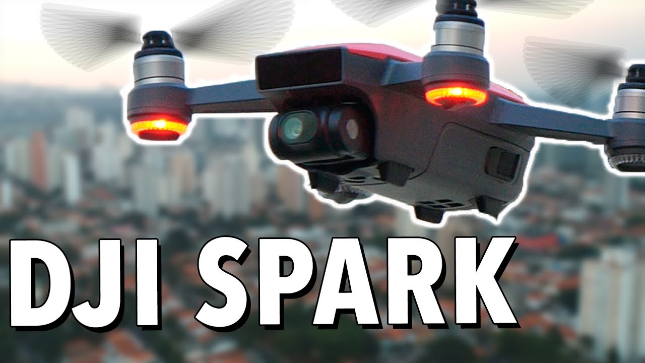 DJI SPARK: O MELHOR MINI DRONE?