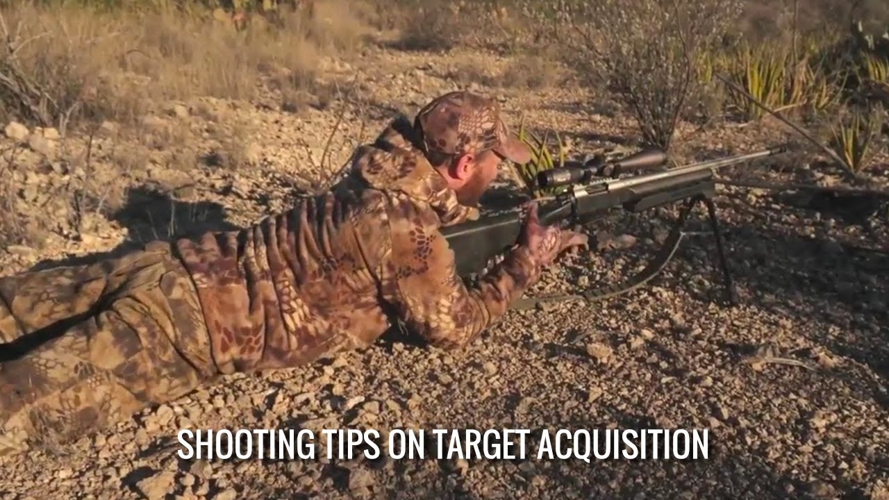 Shooting Tips on Target Acquisition