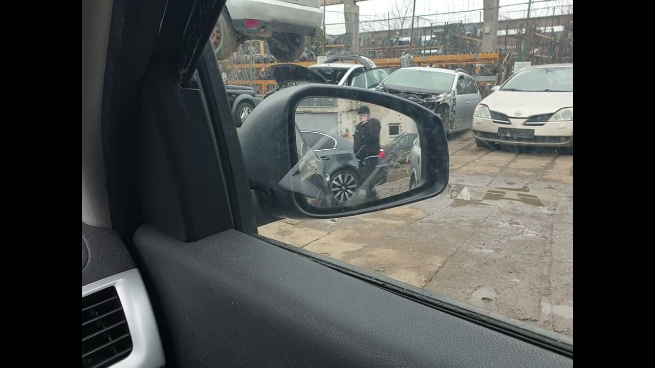 Folding Mirrors Pliere Rabatare Oglinzi Renault Megane 3 1.5 DCI K9K 836 2008 - 2015 Culoare TEB66