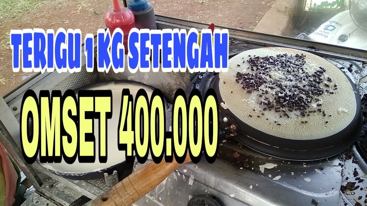 OMSET LEKER SEHARI 400 RIBU MODAL TERIGU 1 KG SETENGAH