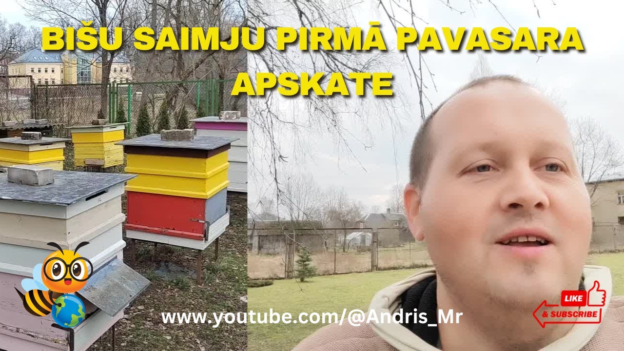 Bišu saimju pirmā pavasara apskate