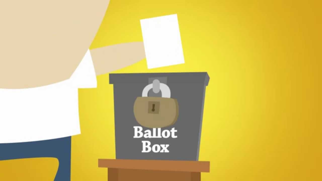 Election Information: At The Polling Station.
